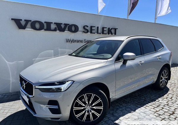 Volvo XC 60 cena 199900 przebieg: 44500, rok produkcji 2022 z Częstochowa małe 596